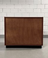 MID CENTURY-KOMMODE, EICHE FURNIERT, VINTAGE, 60`ER JAHRE